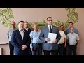 Konferencja Burmistrza Miasta i Gminy Myślenice oraz radnych klubu Prawa i Sprawiedliwości.